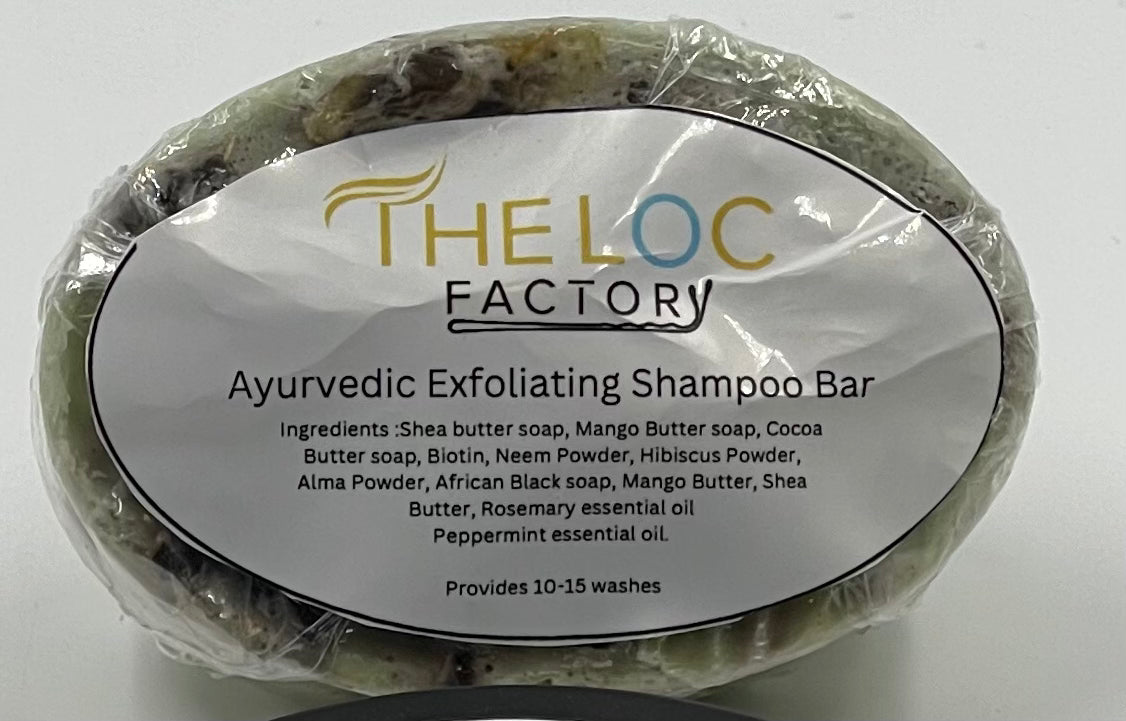 AYURVEDIC EXFOLIATING SHAMPOO BAR