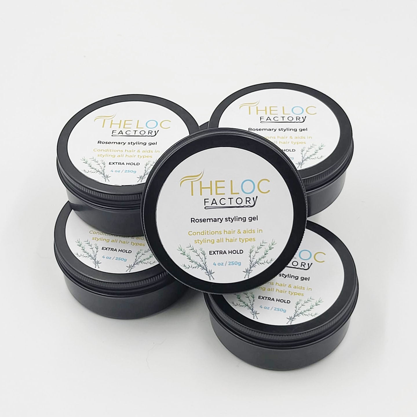 Rosemary Styling Gel