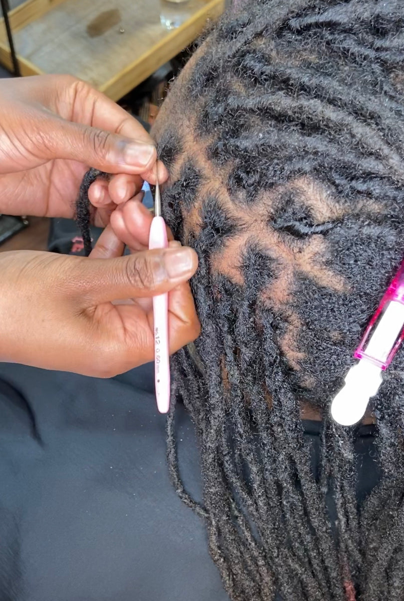 Crochet Retwist The Loc Factory