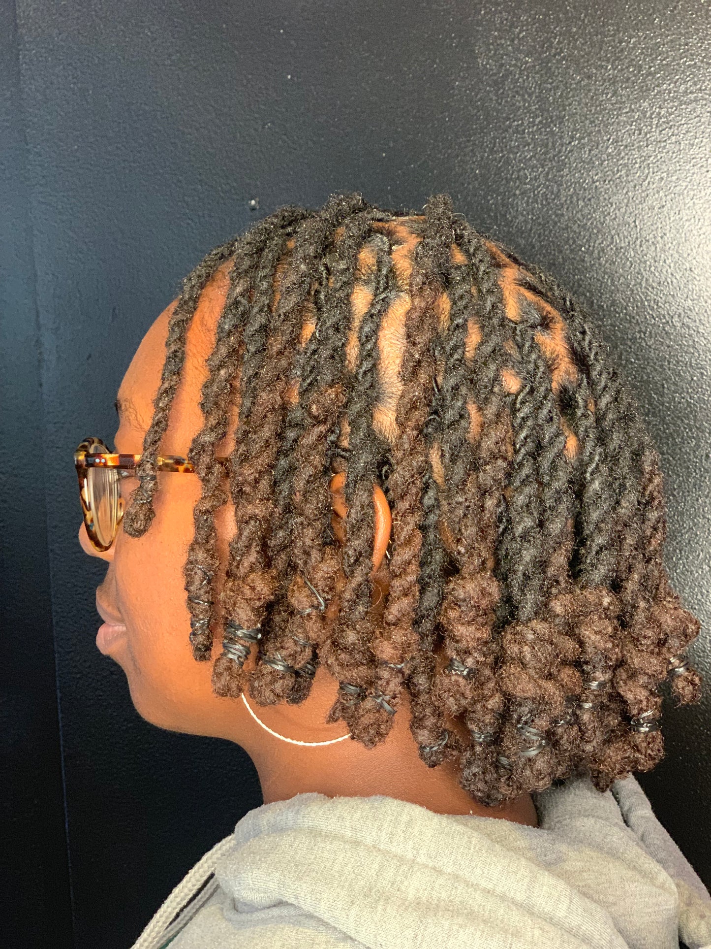 Loc Knott Bob