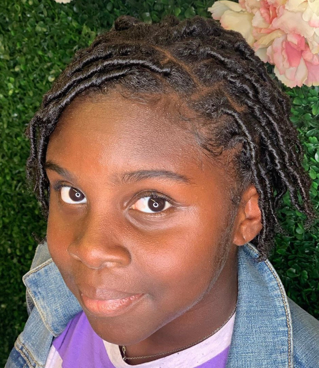 Natural Hair Comb Coil Locs On Short Hair Starter Loc Coils