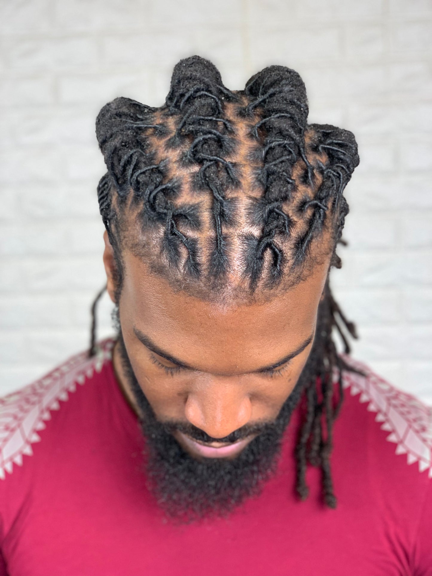 Flat Twists/ Cornrows - Loc Style