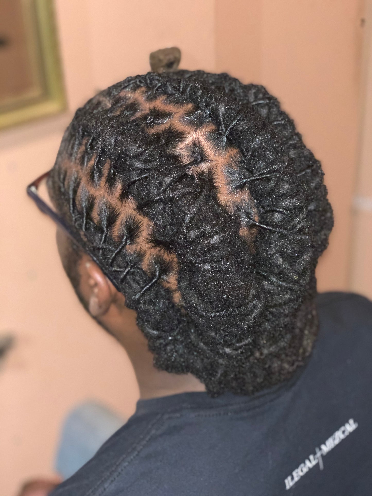 Flat Twists/ Cornrows - Loc Style