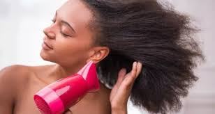 Natural Hair Wash/Blow