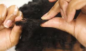 Natural Hair detangle