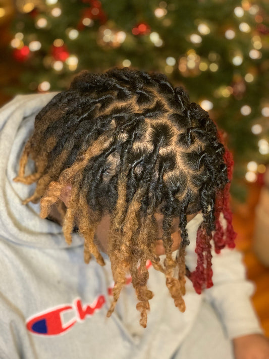 Full Retwist 75-100 Locs